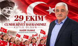 Kayışdağı Muhtarı Kadir Yılmaz’dan 29 Ekim mesajı: “Cumhuriyet, ortak geleceğimizin güvencesidir”