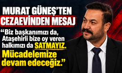 Murat Güneş’ten cezaevinden mesaj: “Mücadelemize devam edeceğiz”