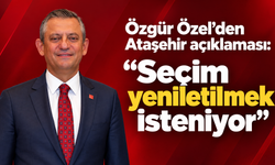 Özgür Özel’den Ataşehir açıklaması: “Seçim yeniletilmek isteniyor”