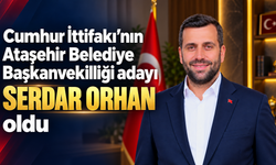 Cumhur İttifakı’nın Ataşehir Belediye Başkanvekilliği adayı Serdar Orhan oldu