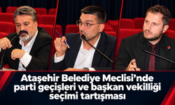 Ataşehir Belediye Meclisi’nde parti geçişleri ve başkan vekilliği seçimi tartışması
