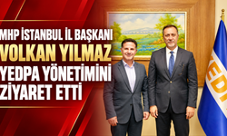 MHP İstanbul İl Başkanı Volkan Yılmaz’dan YEDPA’ya ziyaret