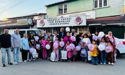 AK Parti Ataşehir’den çocukları sevindiren anlar