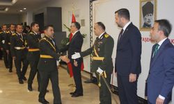Ataşehir’de Cumhuriyet’in 103. yılı dolayısıyla tebrikat töreni düzenlendi
