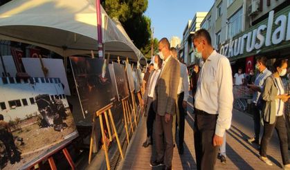 Ataşehir'de 15 Temmuz Sergisi Açıldı