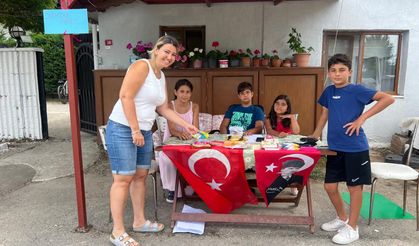 Minik Yüreklerden Üniversite Öğrencilerine Anlamlı Destek