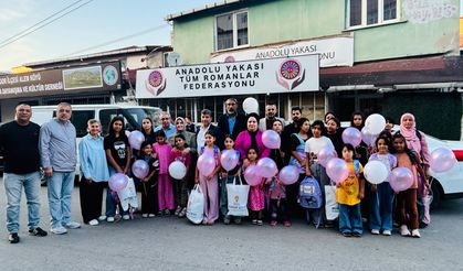 AK Parti Ataşehir’den çocukları sevindiren anlar