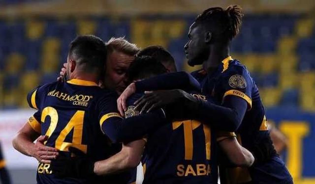 Ankaragücü evinde galip geldi