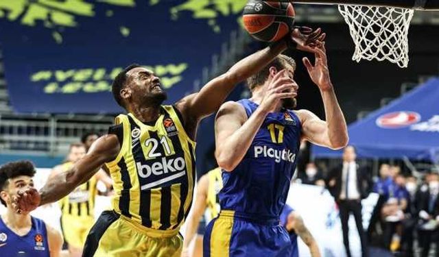 Fenerbahçe THY Avrupa Liginde galibiyet serisini 7 maça çıkardı