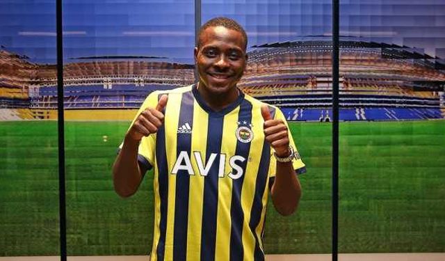 Fenerbahçe Bright OsayiSamuel ile sözleşme imzaladı