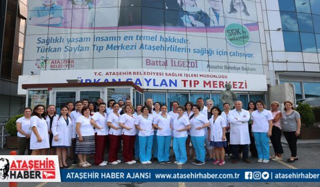 Ataşehir Belediyesi’nden Sağlıkta Büyük Başarı