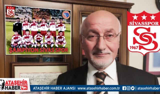 Eski As Başkan İlyas Ekşi, Sivasspor'un 55'nci kuruluş yıl dönümünü kutladı