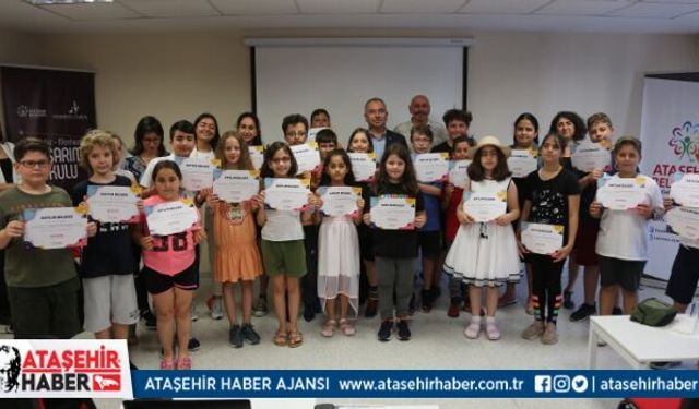 Ataşehir-Monheim Tasarım Okulu Kursiyerleri Mezun Oldu