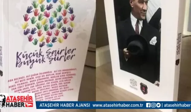 Ataşehirli öğrenciler şiirlerini kitaplaştılar
