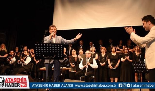Halk Eğitim Türk Sanat Müziği Korosu'ndan Muhteşem Konser