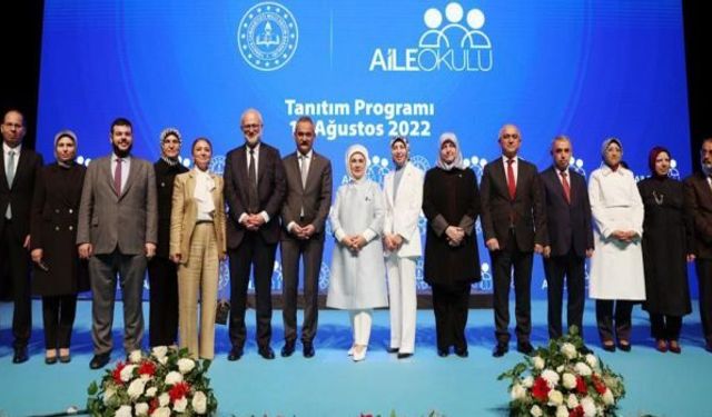 Aile Okulu Projesi Tanıtıldı