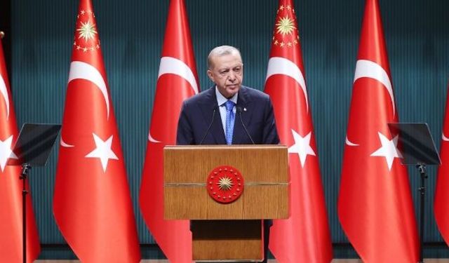 Cumhurbaşkanı Erdoğan, Eğitim projelerini anlattı