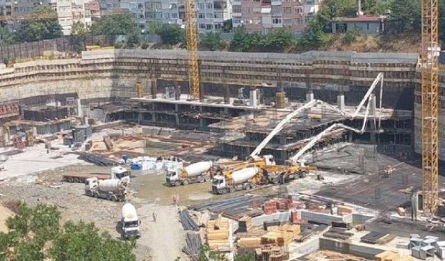 İBB, Beşiktaştaki Polis Okulu arazisindeki inşaatın ruhsatını iptal etti