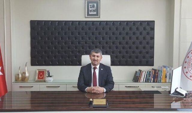 İlçe Milli Eğitim Müdürü İsmail Günday'dan 30 Ağustos Mesajı!