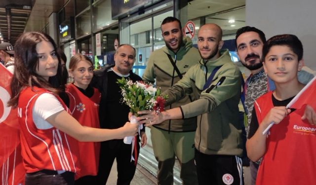 Türk sporcunun Rusya'daki büyük başarısı hepimizi gururlandırdı