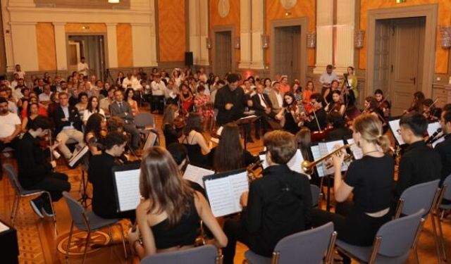 İki kardeş şehirler olarak birlikte konser verdiler!
