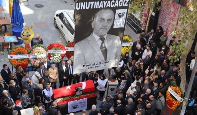 ADD Kartal Şube Başkanı Kemal Aslan’a Veda
