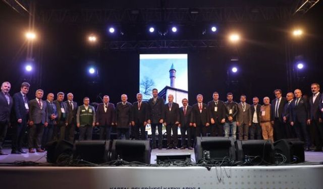 Cumhuriyet Bayramı Kardeş Kültürleri Kartal’da Buluşturdu