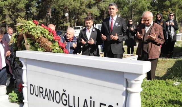 Eski Kartal Belediye Başkanı Ali Duranoğlu Kabri Başında Anıldı