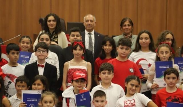 Kartal Belediyesi Çocuk Meclisi’nin, 3. Dönem 1. Oturumu Gerçekleştirildi