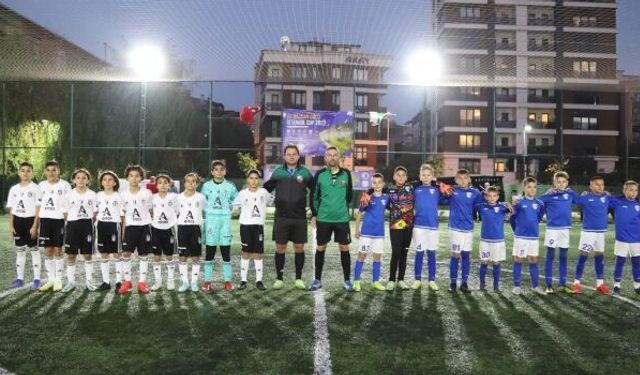 Kartal’da Düzenlenen Uluslararası Futbol Turnuvası Sona Erdi