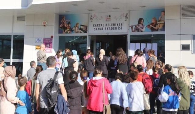 Kartallı Çocukların Eğitim Hayatı, Sanat Akademisi İle Zenginleşiyor