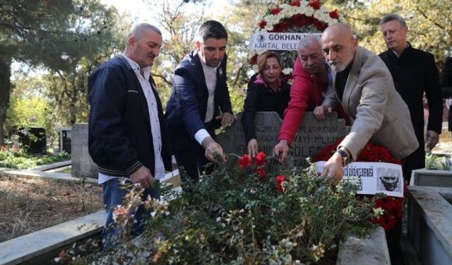 Kartallı Kazım Vefatının 62. Yılında Mezarı Başında Anıldı