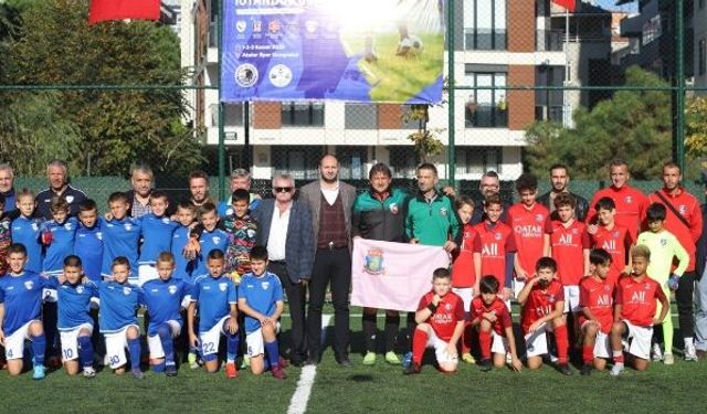 Öz Balkan Gücü İstanbul Futbol Turnuvası’nda İlk Düdük Çaldı