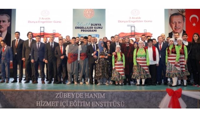 3 Aralık Engelliler Günü Ataşehir'de Kutlandı