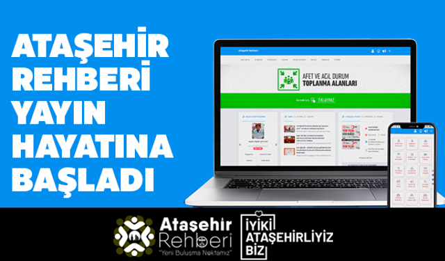 Ataşehir Rehberi Yayın Hayatına Başladı!