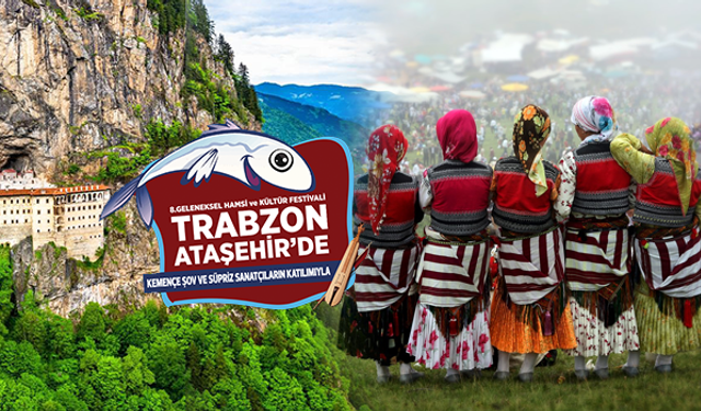 Ataşehir'de Trabzon Rüzgarı Esecek!