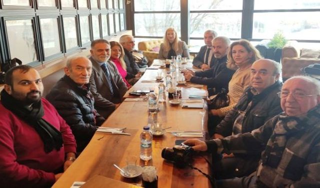 Hür Düşünce Hareketi, Düşüncelerini Basınla Paylaştı!