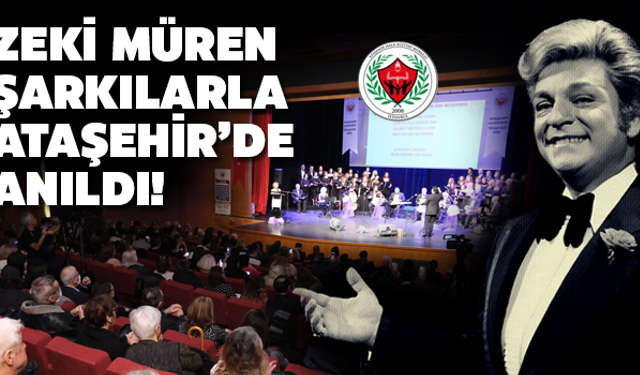Zeki Müren Şarkılarla Ataşehir'de Anıldı