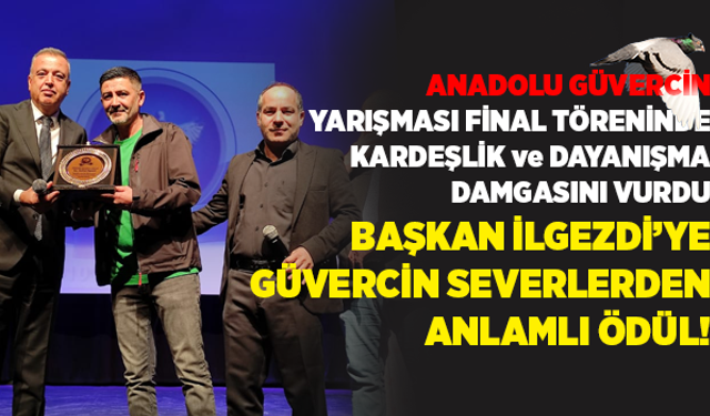 Anadolu Güvercin Yarışması Final Töreninde Dereceye Girenler Ödüllerine Kavuştu!