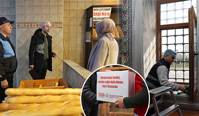 Ataşehir'de ramazan dayanışması ve denetimleri aralıksız sürüyor