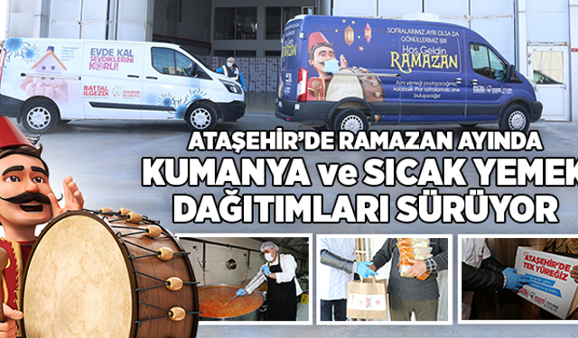 Ataşehir'de ramazan geleneği sürecek!