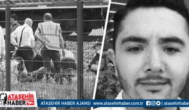 Ataşehirli genç tren kazasında hayatını kaybetti