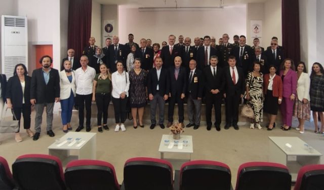 19 Eylül Gaziler Günü Ataşehir'de Törenlerle Kutlandı