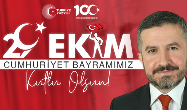 AK Parti Grup Başkan Vekili Av. Mustafa Naim Yağcı'dan 29 Ekim Mesajı
