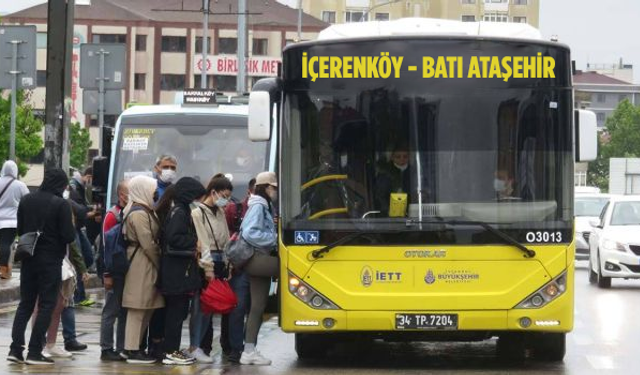 Ataşehir'in en büyük mahallesi ring hattı istiyor!