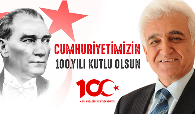 Sadık Semih Kayhan, 'Cumhuriyetimizin 100.Yıl Çoşkusunu ve Heyecanını Yaşıyoruz'