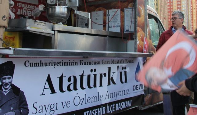 DEVA Partisi,  ‘Ata’nın hayrına lokma dağıtımı gerçekleştirildi