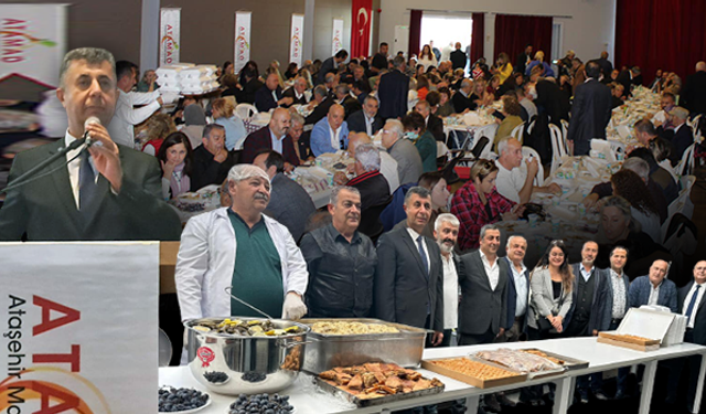 Malatya'nın yöresel sofrası Ataşehir'de kuruldu