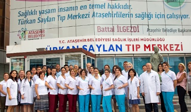 Türkan Saylan Tıp Merkezi 12 Poliklinik ile ayda 8 bin hastaya hizmet veriyor!