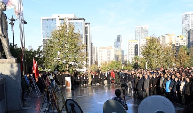 Ulu Önder Mustafa Kemal Atatürk, Ataşehir'de Anıldı